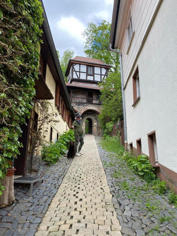 Idyll Apartment Welferode Luaran gambar